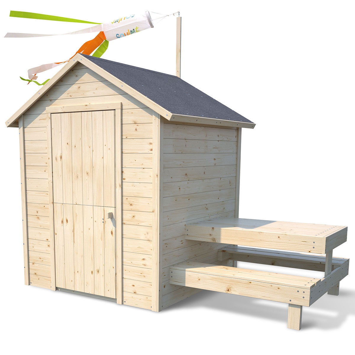 Caseta TIANA 2210x1270x1620 mm -3