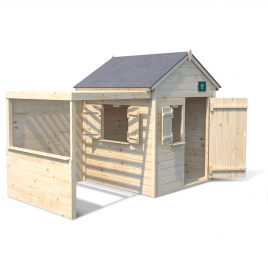 Alpaca log cabin 2445x1287x1629 mm