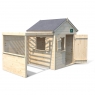 Abri en alpaga 2445x1287x1629 mm