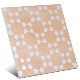 Bejmat Dekor Biscuit White 15x15 (Schachtel 0,48m²)