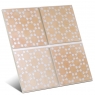 Variación Bejmat Decor Biscuit White 15x15 (Caja 0.48m2)
