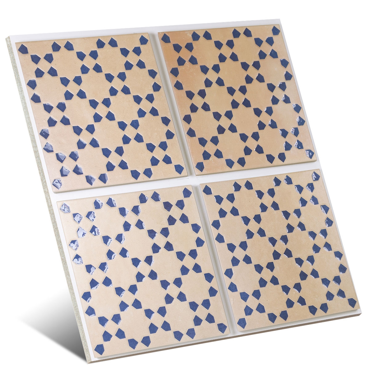 Variação Bejmat Decor Biscuit Azur 15x15 (Box 0.48m2)