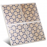 Variação Bejmat Decor Biscuit Azur 15x15 (Box 0.48m2)