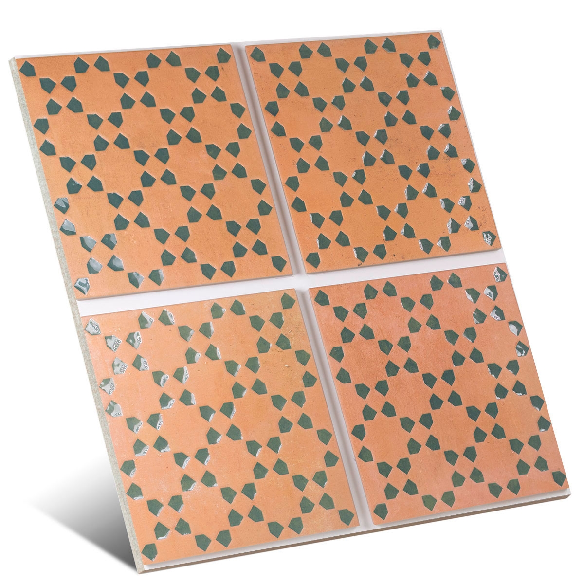 Bejmat Decor Tan Olive Variação 15x15 (Caixa 0.48m2)