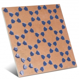 Bejmat Decor Tan Azur 15x15 (Box 0.48m2)