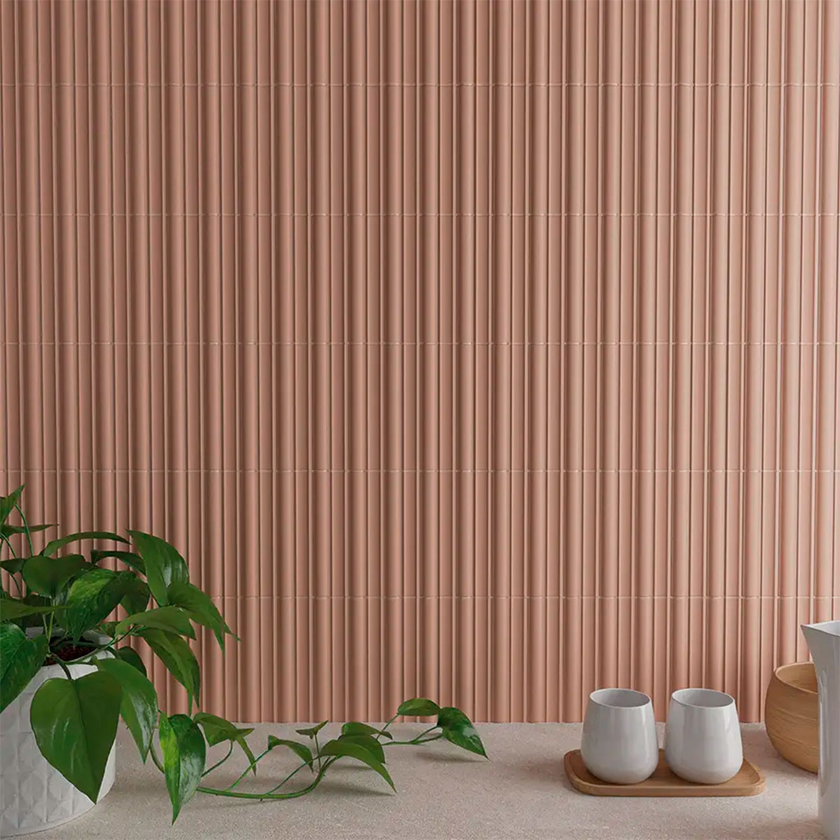 Intérieur avec bardage Faces Valley Tan 5x40 (Box 1.08m2)