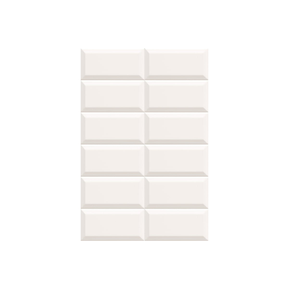 Bissel Blanco Mate 10x20 (m2)