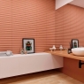 Baño con revestimiento Faces Hill Tan 5x40 (Caja 0.60m2)