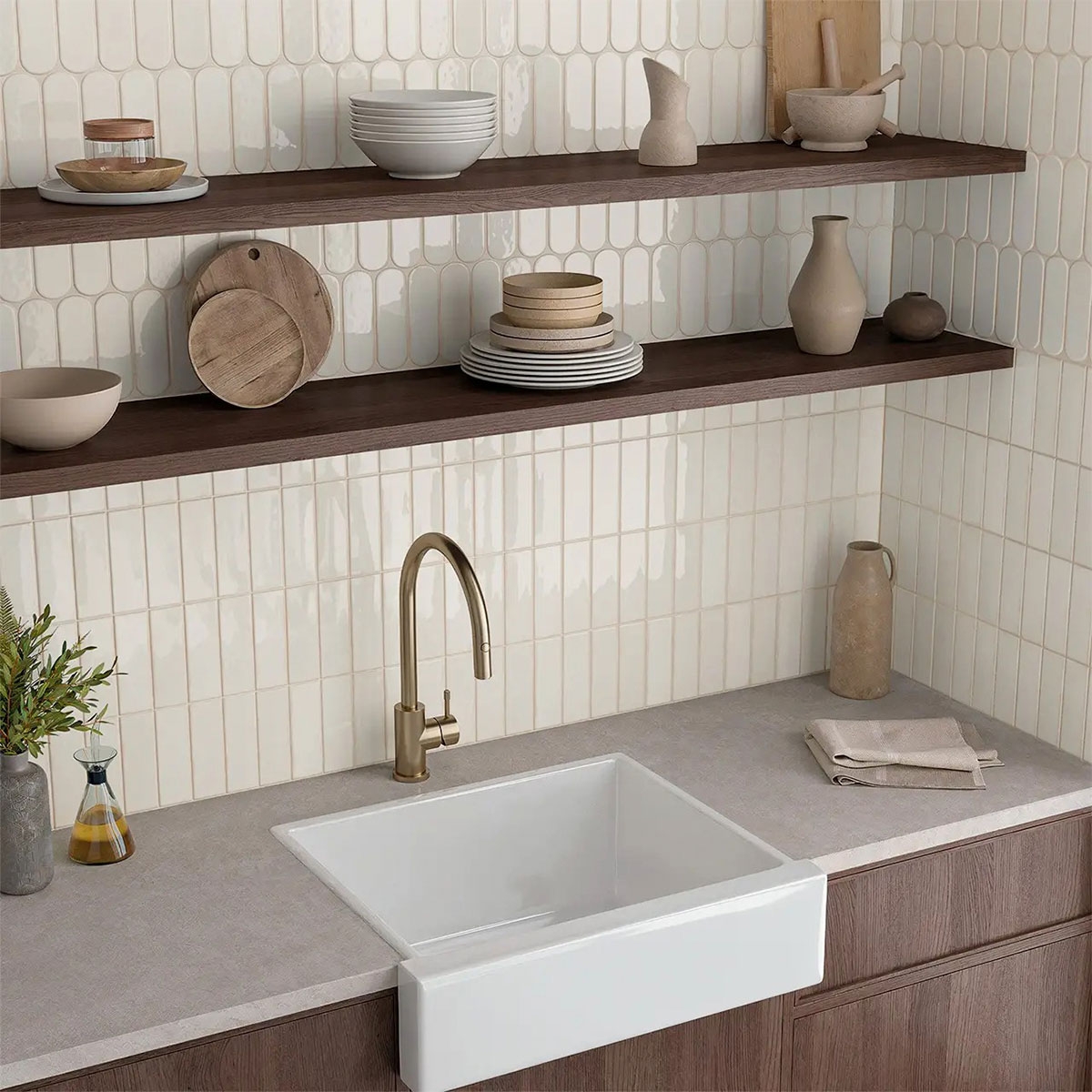 Intérieur avec revêtement CBO Lime 5x12