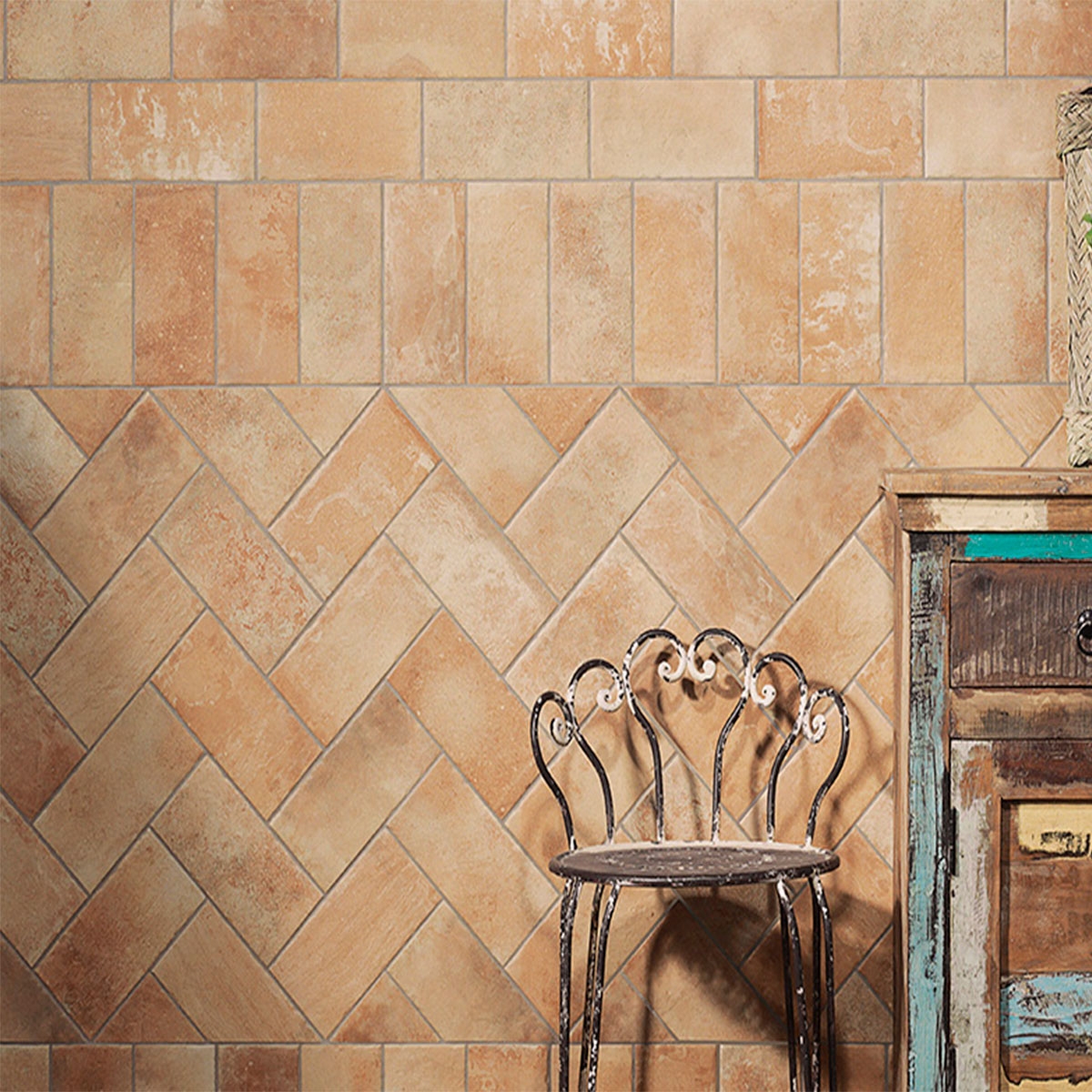 Innenraum mit Boston East rutschfester Beschichtung 36x36