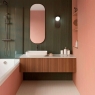 Badezimmer mit Faces Bars Pine 12,5x25 Verkleidung (Box 0,40m²)