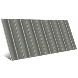 Faces Bars Bleu Acier 12.5x25 (Boîte 0.40m2)