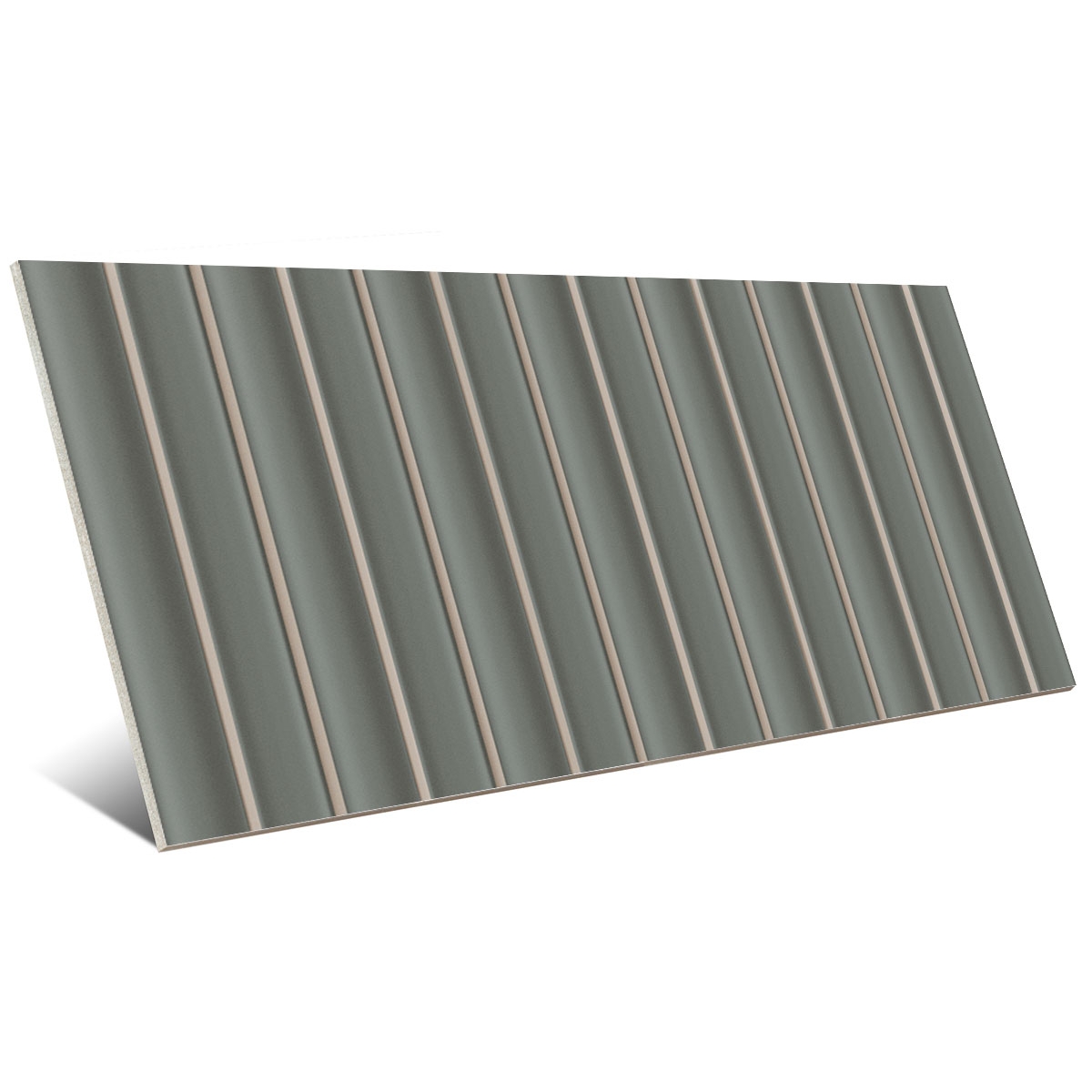 Faces Bars Bleu Acier 12.5x25 (Boîte 0.40m2)