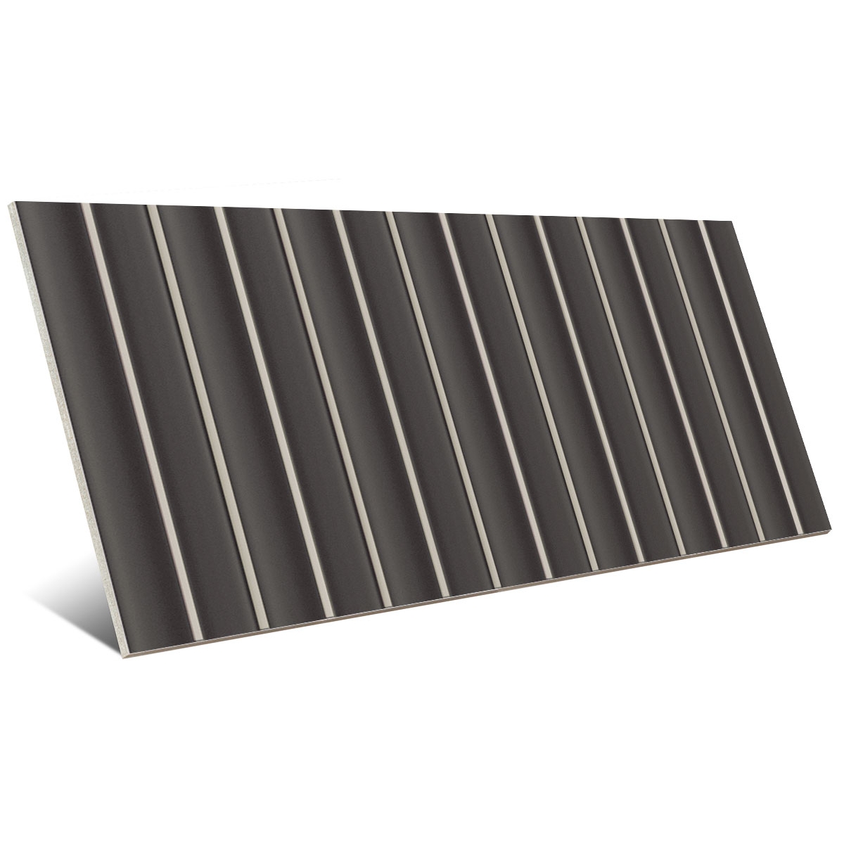 Faces Bars Coal 12,5x25 (Box 0,40m²)