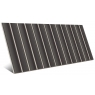 Faces Bars Coal 12,5x25 (Box 0,40m²)