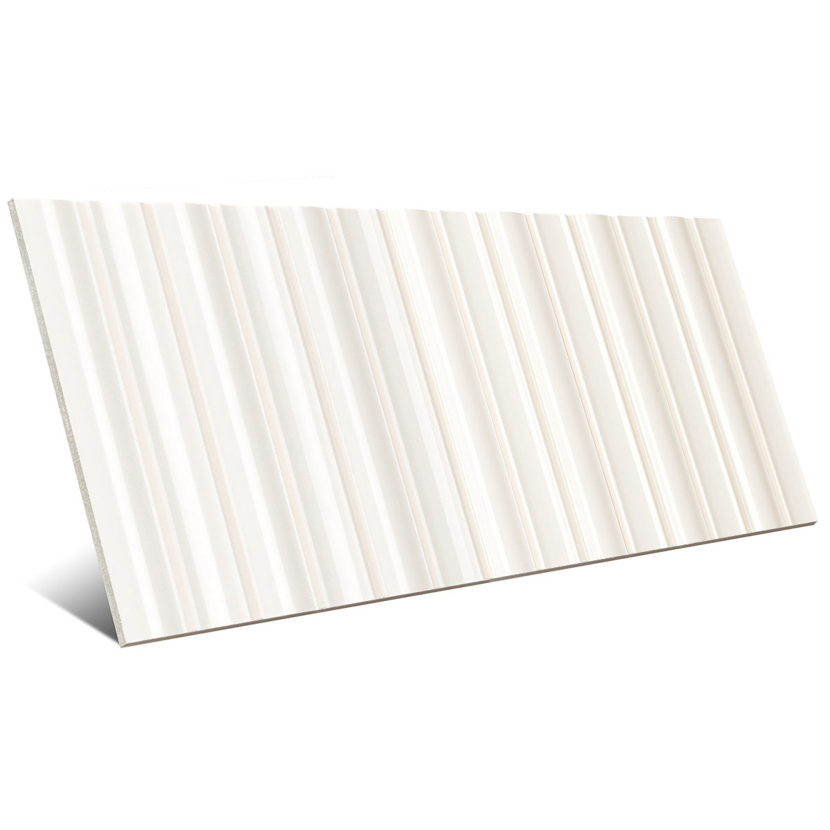 Bars pour visages blanc 12.5x25 (Boîte 0.40m2)