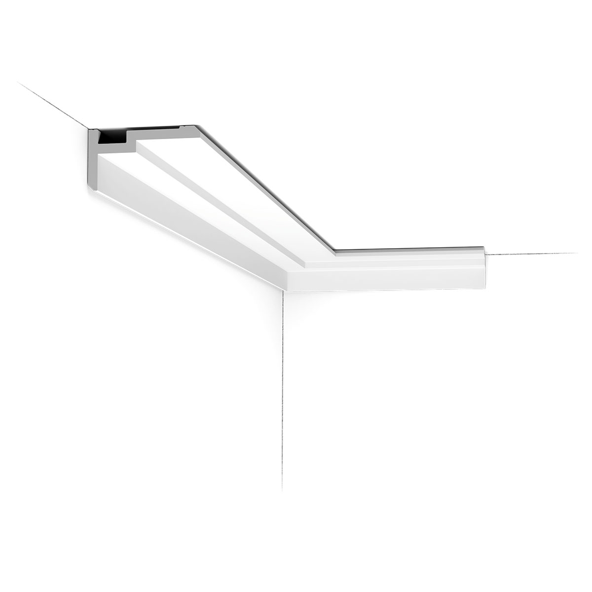 Corniche CX197 Orac 2000 x 93 x 50 (Prix unitaire)