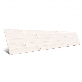 Zellige Blanc Mat 6.2x25 (Boîte 0.49m2)