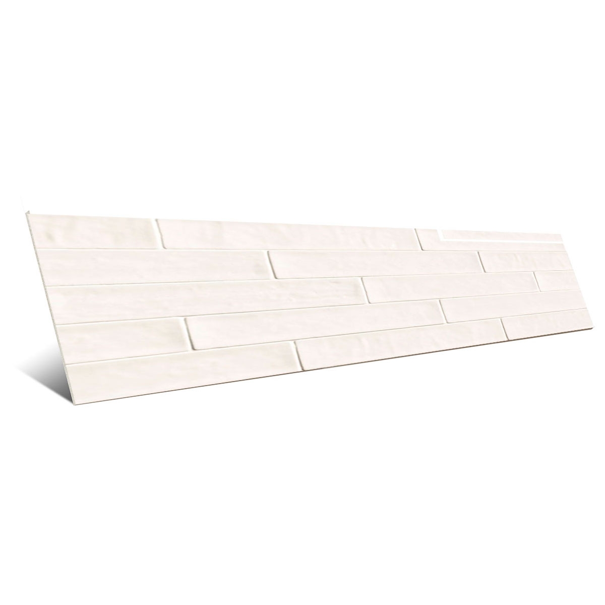 Zellige White 6.2x25 (Box 0.49m2)