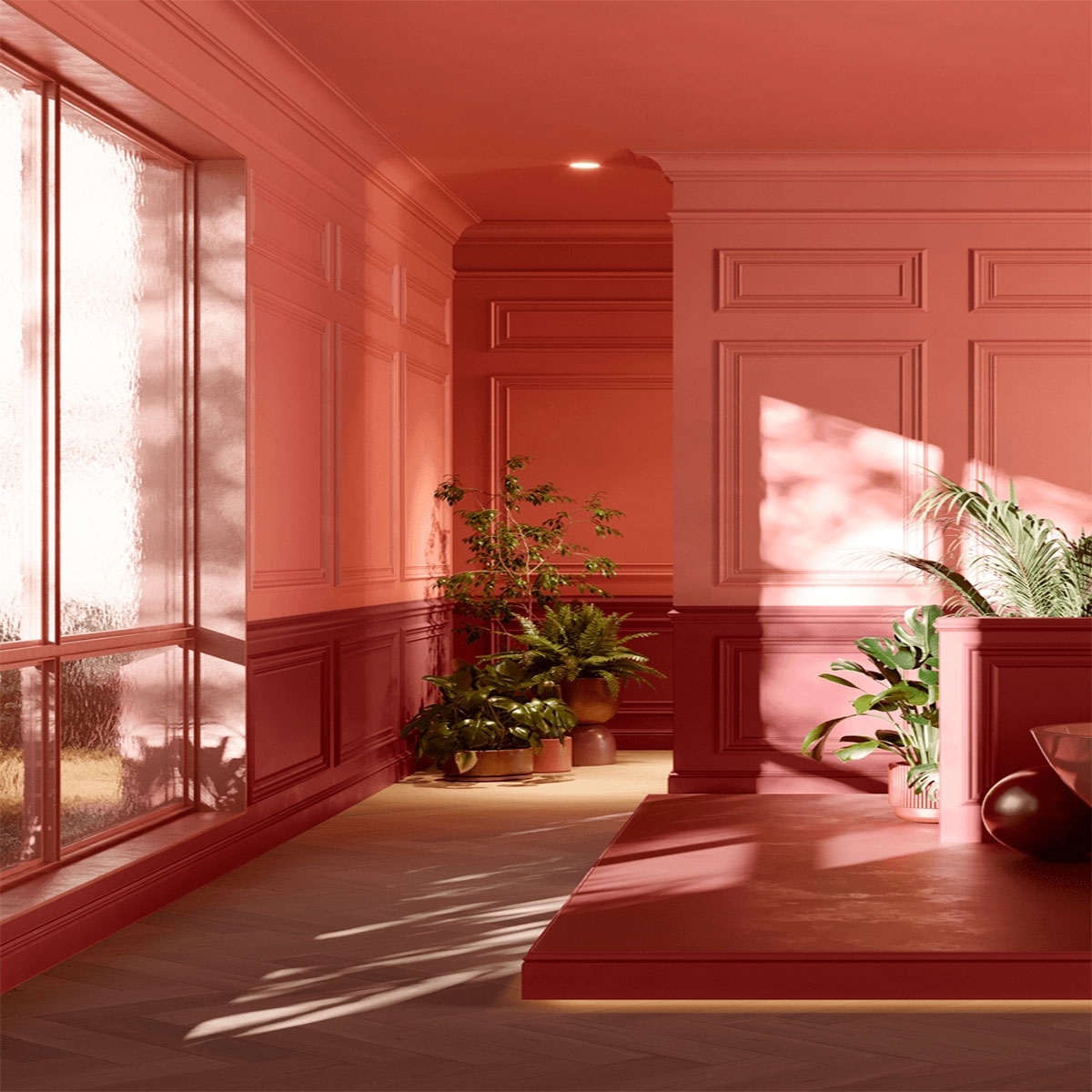 Salle moulée PX201 2000 x 25 x 9