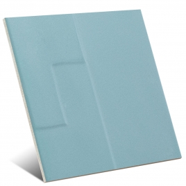 Casbah Decor Mix Sky 12.5x12.5 (Caixa 0.510m2)