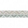 Chalk Decor Zig-Zag Mix Series of Bestile Gloss Tiles