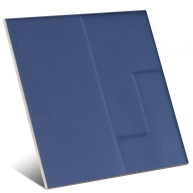 Casbah Decor Mix Indigo 12.5x12.5 (Box 0.510m2)