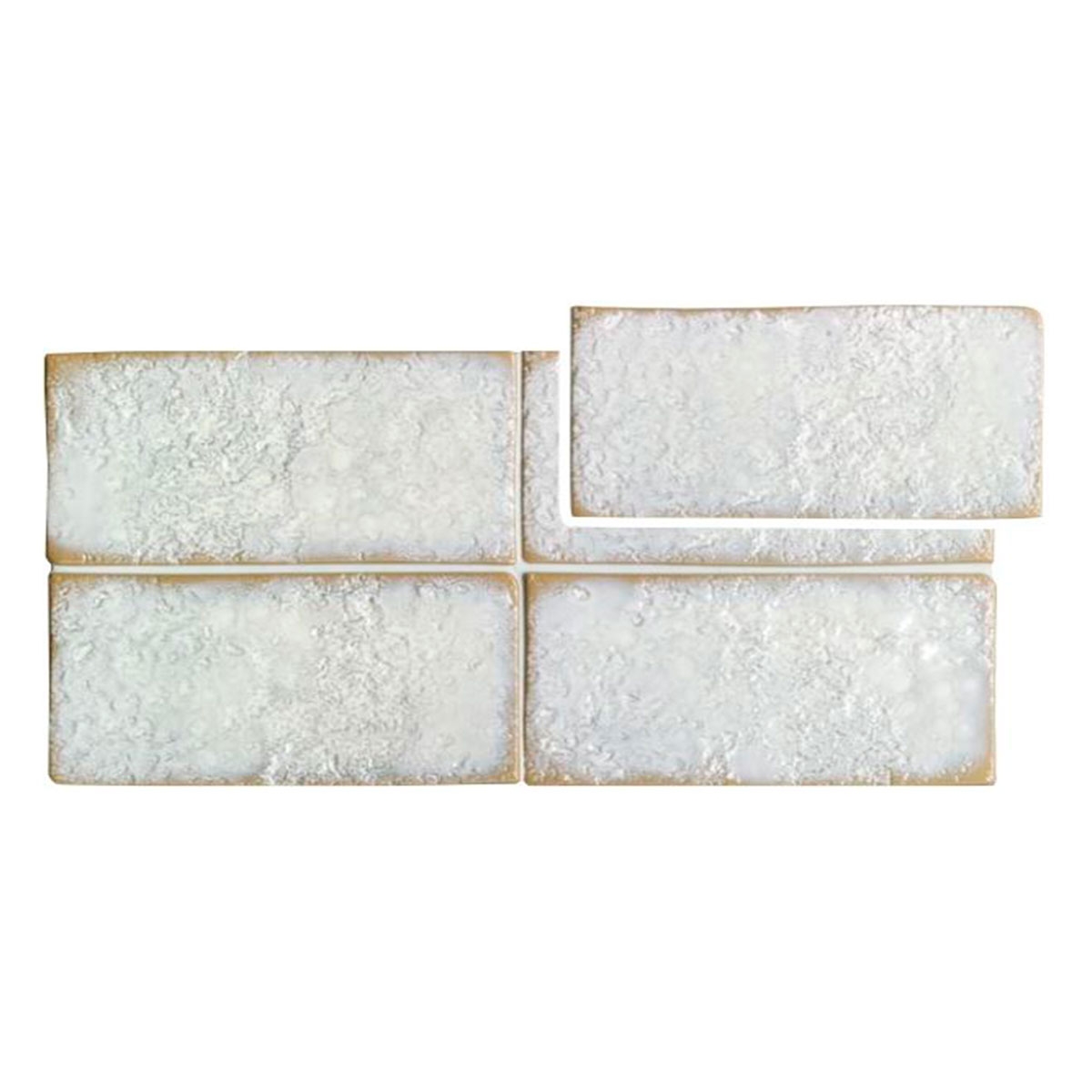 Mosaico Biscuit Warm Nacarado 10x20 (Caja 0.88 m2)