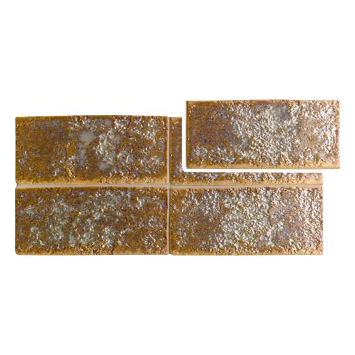 Fini avec Biscuit Ocre Nacré 10x20 (Boîte 0.88 m2)