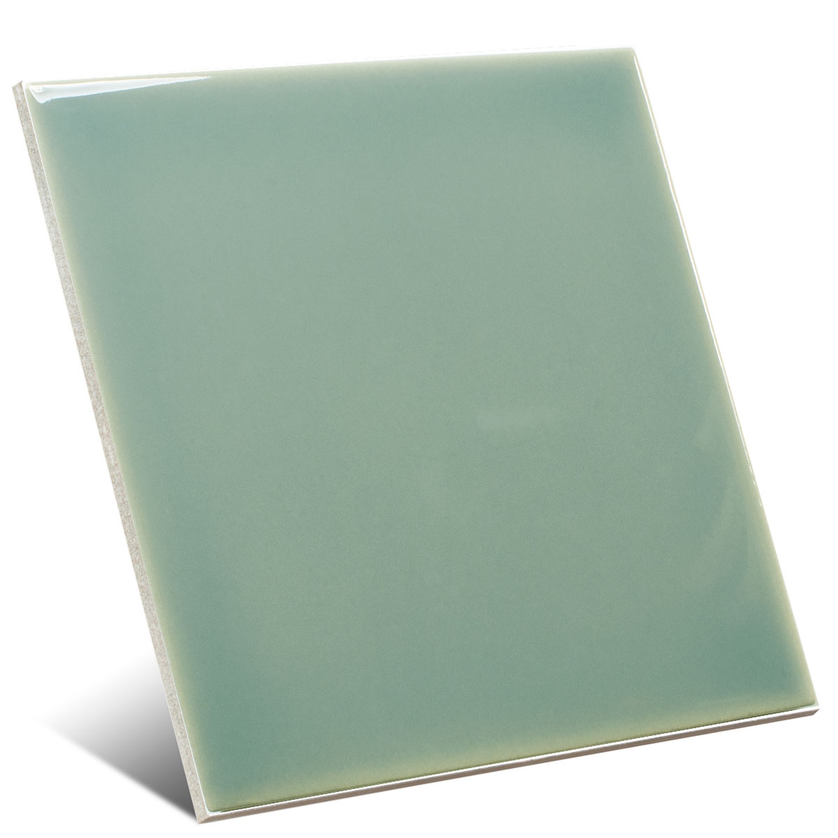 Faienza Square Fern 12.5x12.5 (Box 0.49m2)