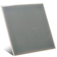 Faienza Carré Gris Minéral 12.5x12.5 (Boîte 0.49m2)