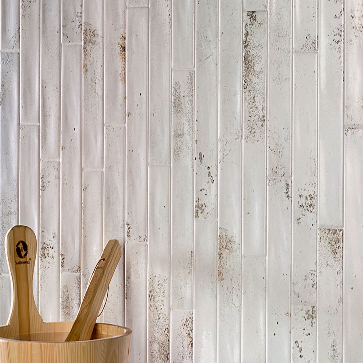 Interior con revestimiento Cool Ash 5x30