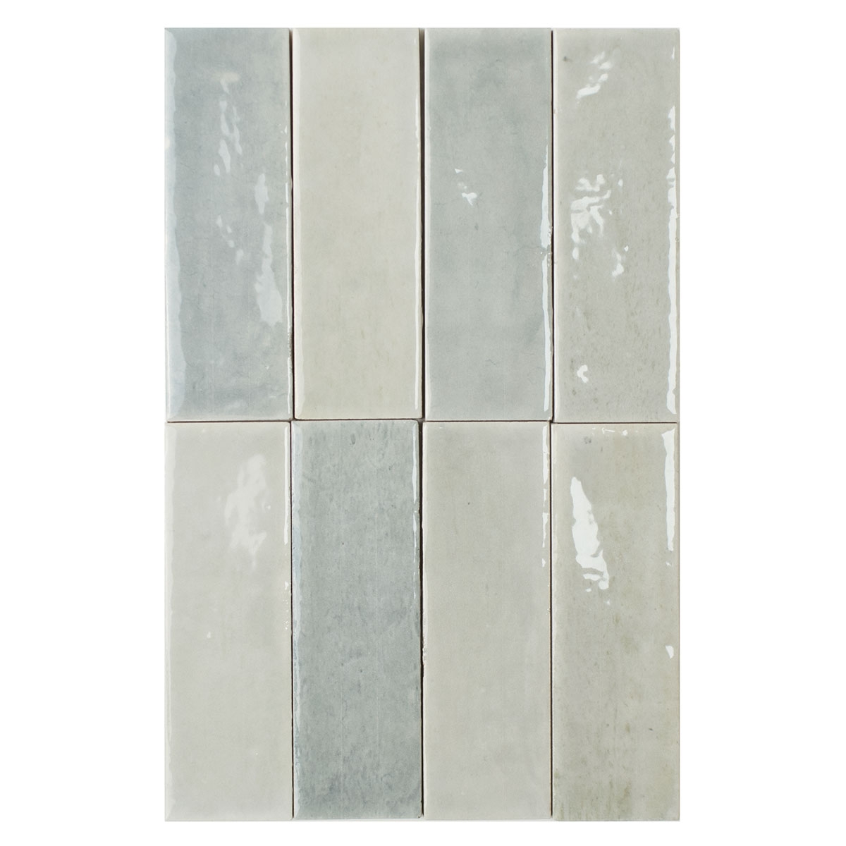 Verschiedene Farbtöne Agata 4x12,5 (Box 0,570m²)