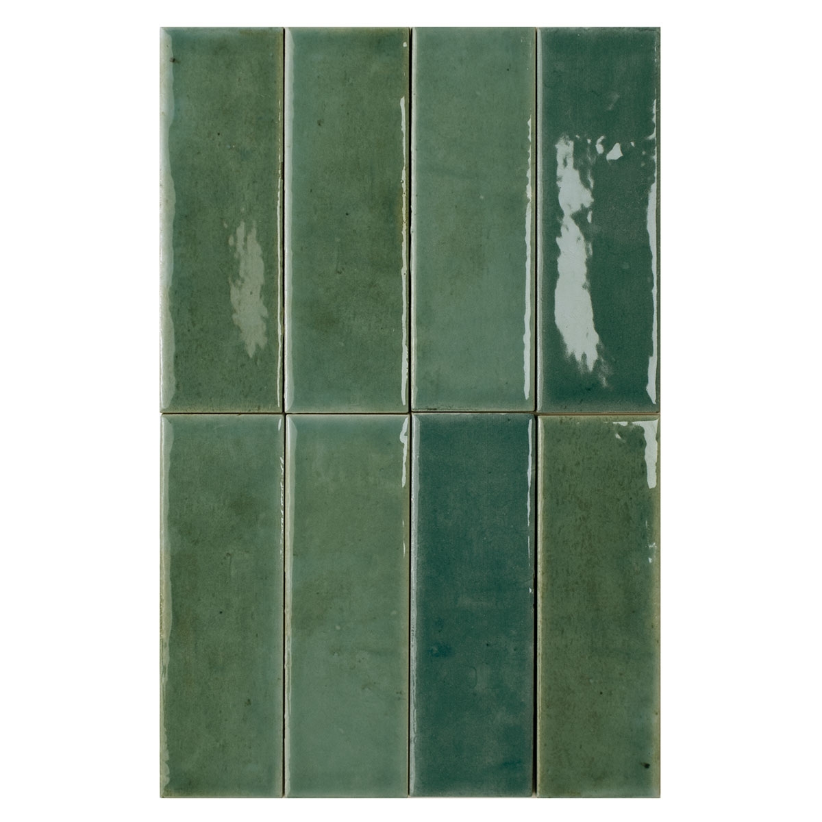 Verschiedene Farbtöne Farbnoten Fenchel 4x12,5 (Box 0,570m²)