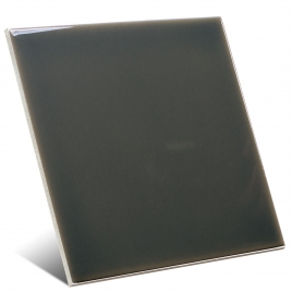 Faienza Carré Ébène 12.5x12.5 (Boîte 0.49m2)