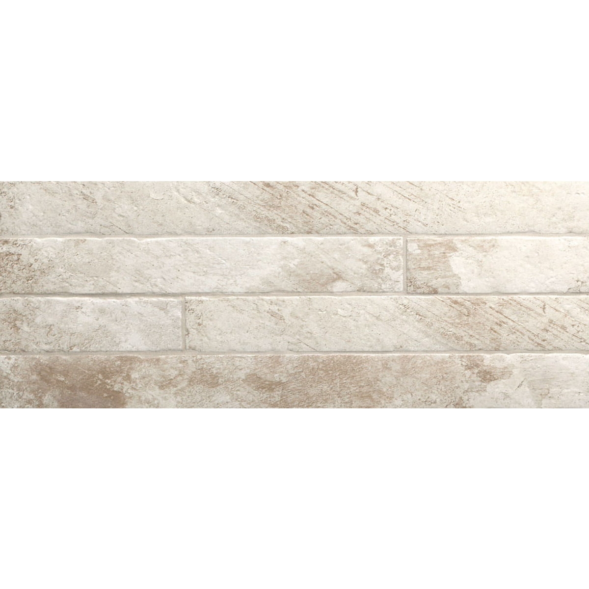 Cement Brick White Non-slip Coating 7x60 (Box 1 m2)