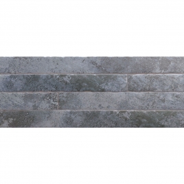 Tijolo de cimento Jeans antiderrapante 7x60 (Caixa 1 m2)