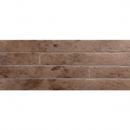 Cement Brick Brown Non-slip 7x60 (Box 1 m2)