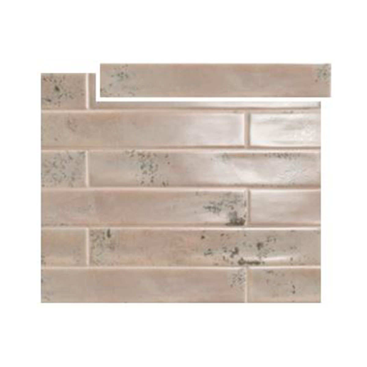 Acabamento com Cool Satin Latte 5x30 (Box 0.49 m2)