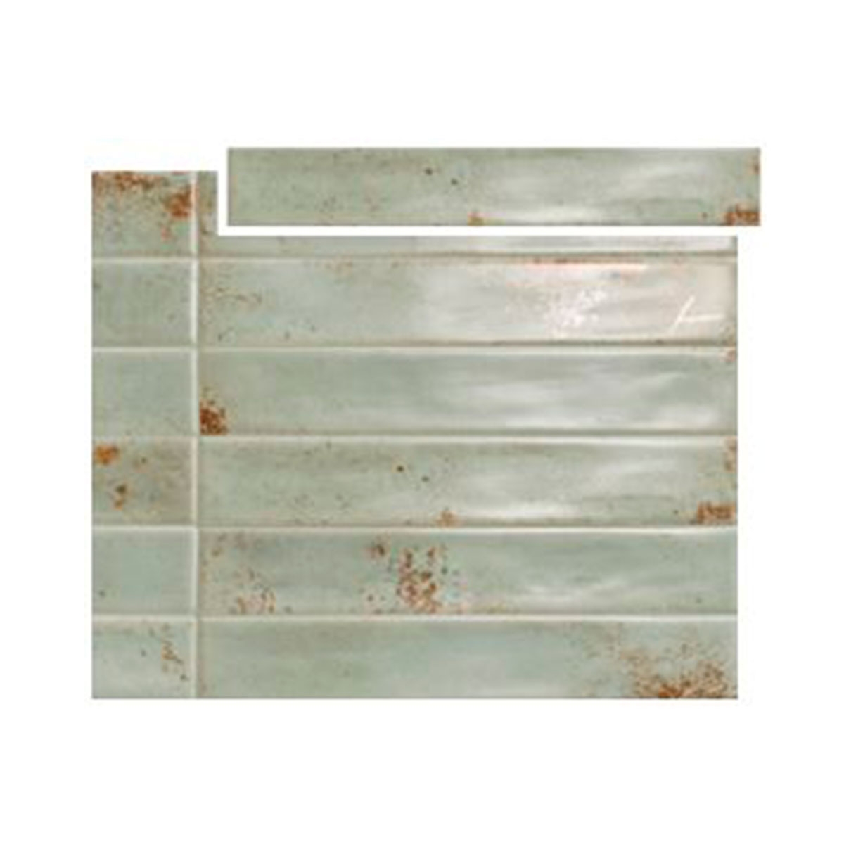 Acabado con Cool Emerald Satinado 5x30 (Caja 0.49 m2)