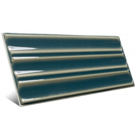 Fayenza Belt Peacock Azul 6.2x12.5 (Caixa 0.43m2)