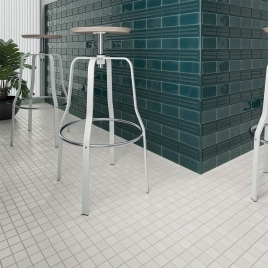 Foto de Fayenza Belt Peacock Blue 6,2x12,5 (Caja 0.43m2)