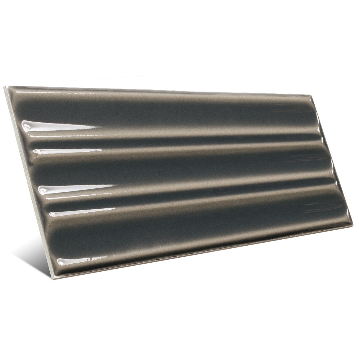 Faienza Belt Ebony 6.2x12.5 (Box 0.43m2)