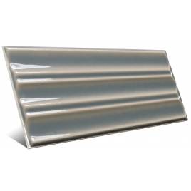 Fayenza Ceinture Gris Minéral 6.2x12.5 (Boîte 0.43m2)