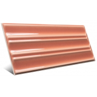 Fayenza Ceinture Corail 6.2x12.5 (Boîte 0.43m2)