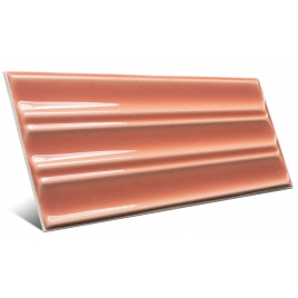 Fayenza Ceinture Corail 6.2x12.5 (Boîte 0.43m2)