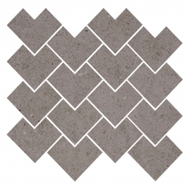 Candanchú Grey Mosaic 28×29.5 (Box mit 11 Einheiten)