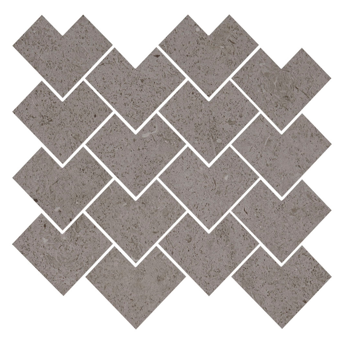 Mosaico Candanchú Grey 28×29,5 (Caja de 11 unidades)