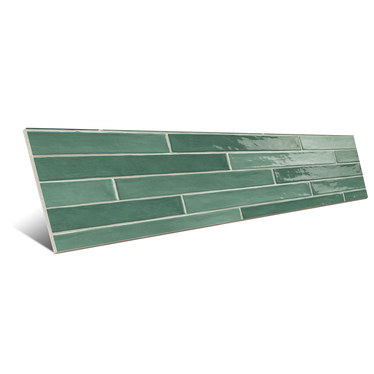 Piastrella Mix Olive 5x25 (Boîte 1.2m2)