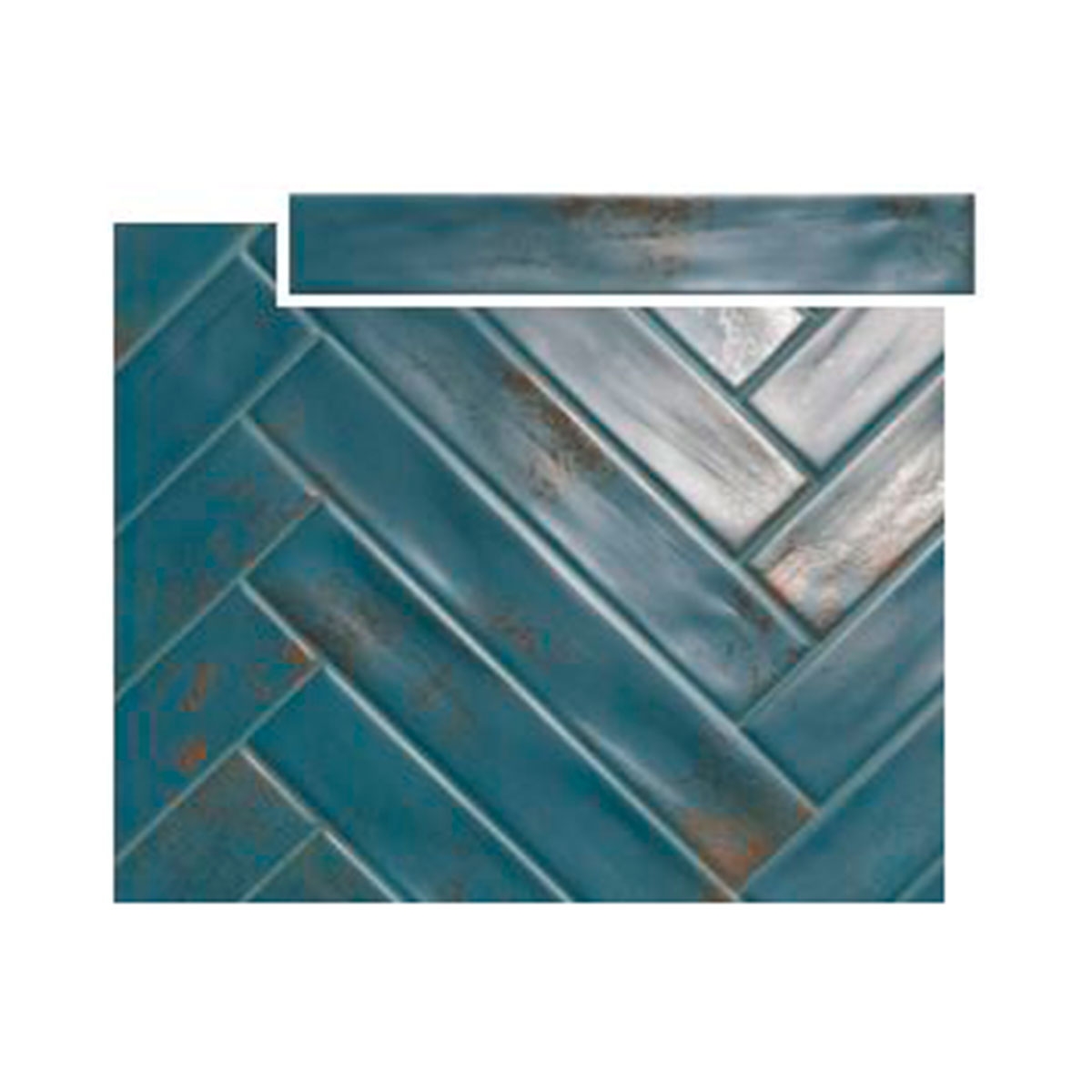 Fini avec Cool Navy Satin 5x30 (Boîte 0.49 m2)